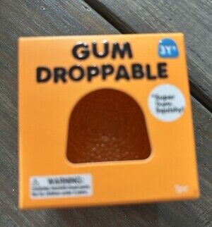 J'Adore Gum Droppable Squishy Orange Squeeze Toy**Sold Seperately‼️